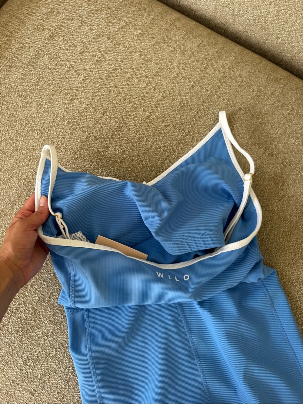 WILO Blue Romper - Picture 3 of 5